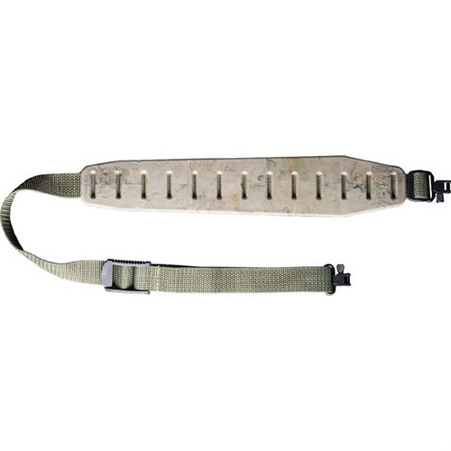 Die QUAKE CLAW 2.0 Sling bietet einen rutschfesten Polster, der den Komfort erhöht, das Gewicht verteilt und sich leicht reinigen lässt – ideal für alle Waffen!