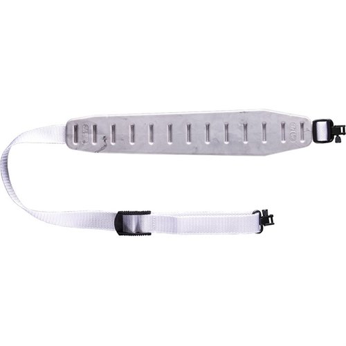 Der QUAKE CLAW 2.0 Sling mit Swivels bietet höchsten Tragekomfort durch die rutschfeste Polsterung, die das Gewicht gleichmäßig verteilt und einfach zu reinigen ist.