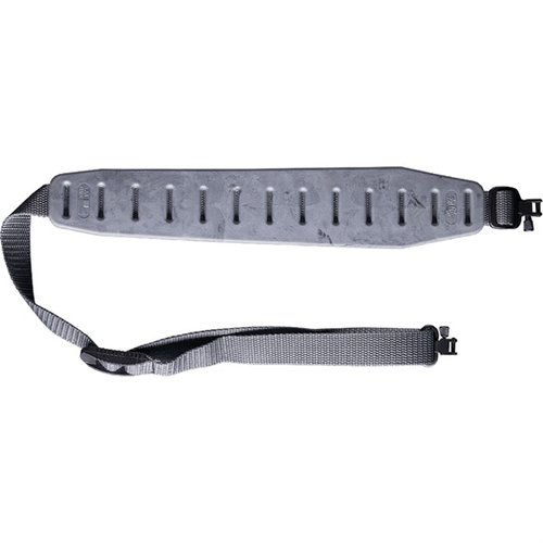 Die QUAKE CLAW 2.0 Sling bietet einen rutschfesten Polster, der das Gewicht gleichmäßig verteilt, für maximalen Komfort und Stabilität beim Tragen deiner Waffe.