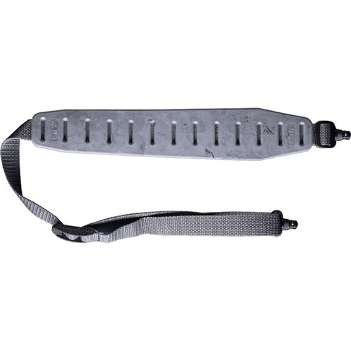 Der Quake Claw 2.0 Flush Cup Sling mit Swivels bietet einen rutschfesten Polster, der das Gewicht gleichmäßig verteilt und Komfort in extremen Bedingungen gewährleistet.