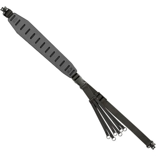 Der Quake Claw 2.0 Game Hauler Sling mit Gurtband und Schnallenbefestigung ermöglicht dir, deine Enten und Waffe bequem zu transportieren, während du die Hände frei hast.