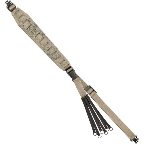 Der Quake Claw 2.0 Game Hauler Sling mit Gurt und Schnallenbefestigung ermöglicht es dir, sowohl deine Waffe als auch die Beute bequem zu transportieren.