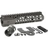 Die COMBAT RAIL HD M-LOK Handguards bieten maximale Stabilität, minimalen Punktverschiebung, robuste Anti-Rotationselemente und sind aus anodisiertem Aluminium gefertigt.