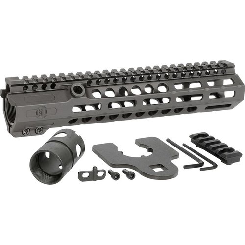 Die COMBAT RAIL HD M-LOK Handguards bieten maximale Stabilität, minimale Punktverschiebung und sind aus robustem 6061 Aluminium gefertigt – perfekt für extreme Einsätze!