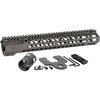 Die COMBAT RAIL HD M-LOK Handguards für AR-15 bieten maximale Steifigkeit, minimale Punktverschiebung und robuste Anti-Rotations-Features für extreme Einsätze.