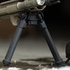 Die MOE QD Bipod für M-LOK ist leicht, schnell zu montieren und bietet eine stabile Schießbasis mit verstellbaren Beinen von 7" bis 10" für optimale Flexibilität.