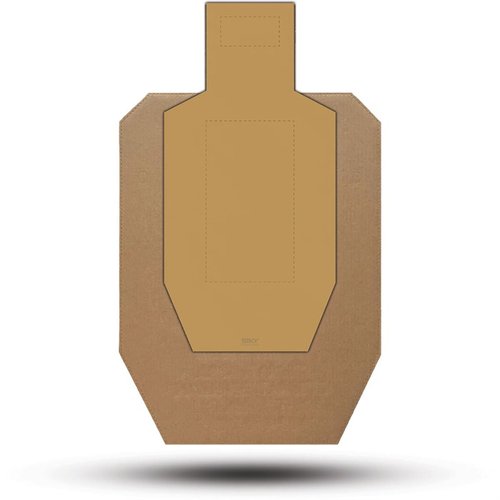 Verbessere dein Training mit den STKY Targets IPSC A & C Zone Refacing Targets: einfach anbringen, hohe Klarheit und perfekte IPSC-Ausrichtung für authentisches Schießen.