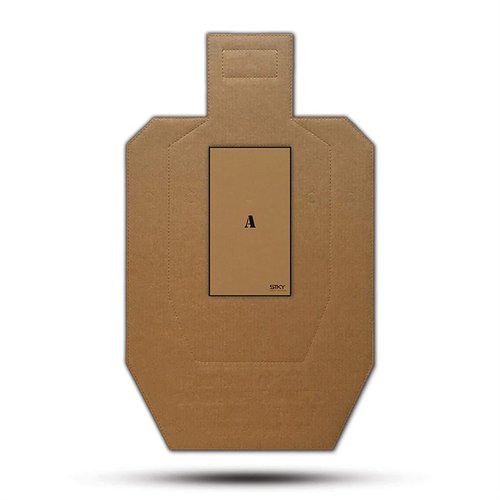 Verbessere dein Training mit den IPSC 1st Aid Kit Chest Targets: langlebig, einfach anzubringen, vielseitig einsetzbar und perfekt für präzises Schießen!