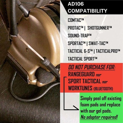 Gehörschutz & Augenschutz > Zubehör für Gehörschutz - Vorschau 1