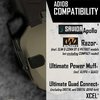 Die SIGHTLINES Gel Ear Pad Adapterplatten bieten Komfort für Brillenträger, hervorragende Geräuschisolierung und sind mit vielen Headsets kompatibel.