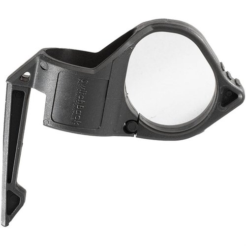 Die SwitchBack® 2.0 bietet eine multifunktionale Fingeraufnahme und einen robusten Clip für deine Taschenlampe, ideal für schnelles Zugreifen und ergonomisches Handling.