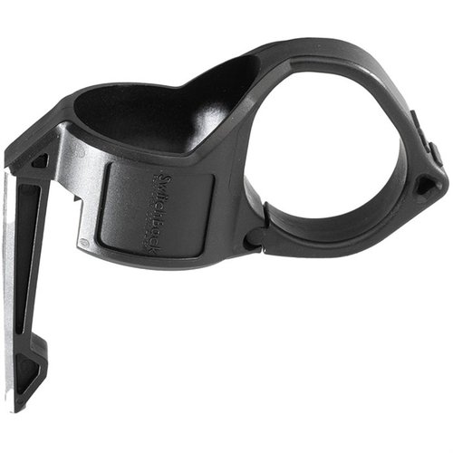 Die SwitchBack HOG Flashlight Ring verbessert die Ergonomie deiner Modlite HOG Taschenlampe mit einem multifunktionalen Finger-Ring und robustem Clip.