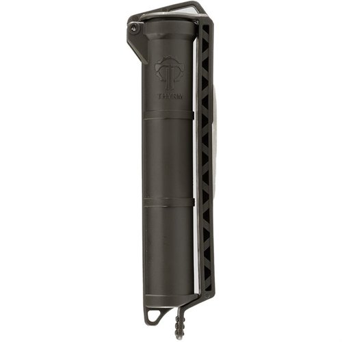 Der CELLVAULT Battery Storage bietet sicheren, trockenen und organisierten Platz für bis zu 3 CR123 oder 4 AAA-Batterien, ideal für dein Überlebensequipment.