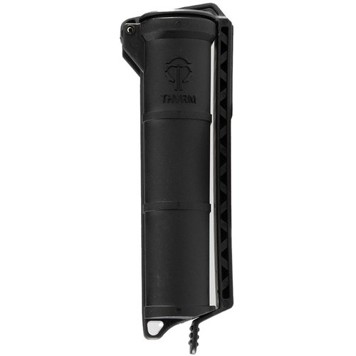 Der CELLVAULT XL bietet doppelte Kapazität, schützt deine Batterien und Ausrüstung, ist wasser- und staubdicht und lässt sich einfach an M.O.L.L.E. befestigen.