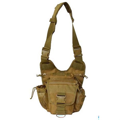Die Cactus Jack Gen II Sidewinder Sling Bag bietet einen praktischen CCW-Zugang, gepolsterte Träger, viel Stauraum und MOLLE-Anschlüsse für Zubehör.