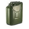Halte mit dem Military Style Jerry Fuel Can 20L dein zusätzliches Benzin sicher und einfach bereit. Mit auslaufsicherem Deckel und praktischem Ausguss.
