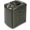 Halte extra Kraftstoff bereit mit dem Military Style Jerry Can. Spill-proof Deckel, innen emailliert und mit einem flexiblen Auslauf für einfaches Gießen.