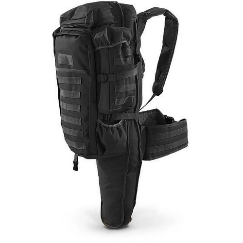 Der TACTICAL ASSAULT BAG bietet komfortables Tragen dank gepolsterter Rücken- und Schulterriemen, Platz für ein Gewehr und viel Stauraum für deine Ausrüstung.