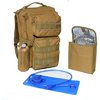 Der CACTUS JACK ARMORED TRANSPORT BACKPACK bietet anpassbaren Stauraum, MOLLE-Befestigungen, einen Hydration Bladder und Platz für eine 10" x 12" Panzerplatte.