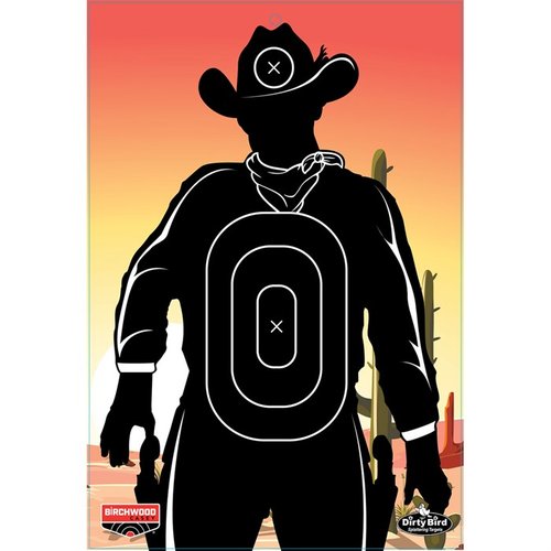 Die BIRCHWOOD CASEY DIRTY BIRD GUNSLINGER SKYLINE 12 x 18