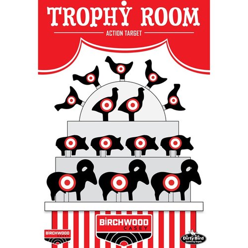 Die DIRTY BIRD TROPHY ROOM 12 x 18
