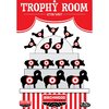 BIRCHWOOD CASEY TROPHY ROOM 12 X 18" DIRTY BIRD TARGETS 6 PACK