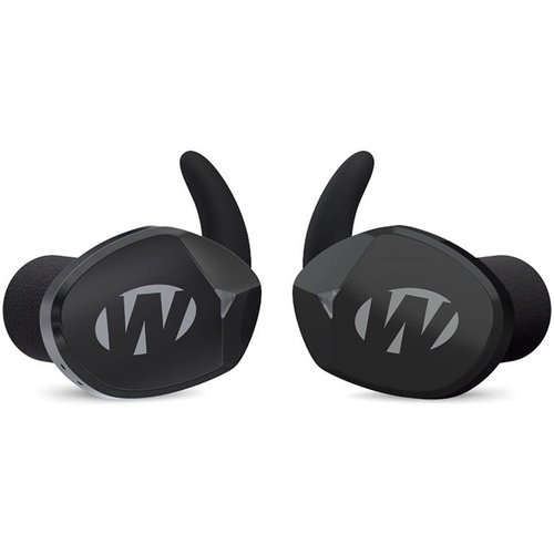 Die Walker's Restrictor BT Earbuds bieten 24 dB NRR, Bluetooth 5.0, vier Klangmodi und bis zu 14 Stunden Laufzeit für optimalen Hörschutz und Klang.