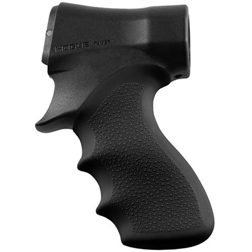 Der HOGUE Buttstock Adapter für Remington 870® bietet perfekte Kompatibilität mit Hogue OverMolded Buttstocks und Forends und enthält das notwendige Zubehör.