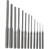 Das 12-teilige Grace USA Steel Roll Pin Punch Set bietet langlebige, präzise Werkzeuge aus gehärtetem Kohlenstoffstahl für die sichere Handhabung von Rollstiften.