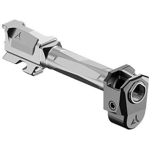 Das Radian® AFTERBURNER™ + RAMJET™ Set bietet dir außergewöhnliche Rückstoßminderung und Präzision, mit leichtem Anbau und Reinigung dank des INTRA-LOK® Systems.