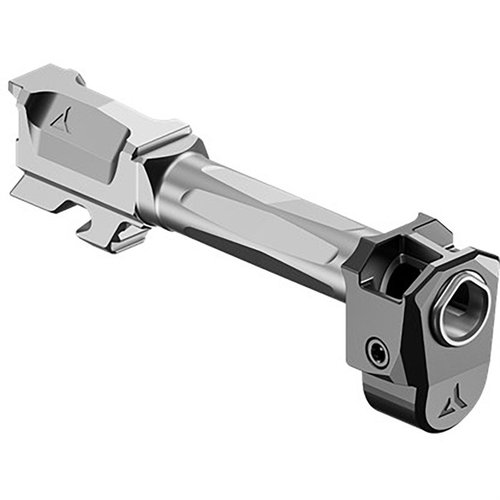 Der Radian® AFTERBURNER™ + RAMJET™ bietet unvergleichliche Rückstoßreduzierung und Präzision, einfach zu installieren und zu reinigen mit INTRA-LOK® System.