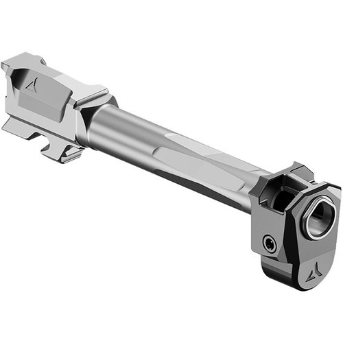 Das Radian® AFTERBURNER™ + RAMJET™ Set bietet dir unvergleichliche Rückstoßreduzierung und Präzision in einem kompakten Paket, einfach zu installieren und zu reinigen.