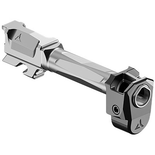 Die AFTERBURNER™ + RAMJET™ Kombination bietet außergewöhnliche Rückstoßreduzierung und Präzision, einfach zu installieren und kompatibel mit GLOCK G17 Gen5.