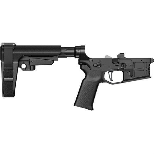Der RADIAN WEAPONS ADAC-15 MODEL-1 bietet eine hochwertige, komplett ambidextröse Pistol Lower Receiver mit präziser CNC-Bearbeitung und lebenslanger Garantie.