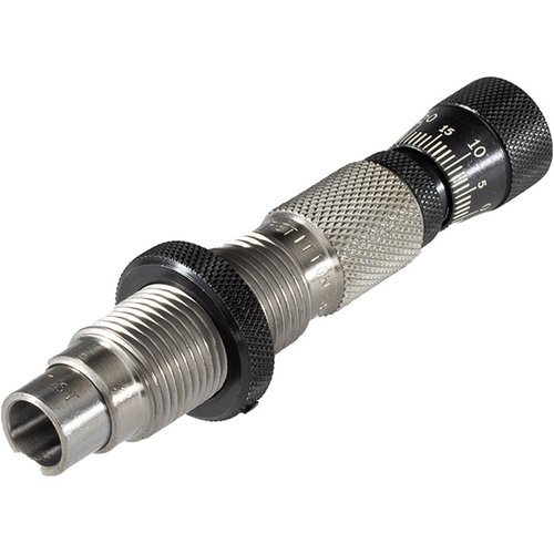 Der Redding Competition Bullet Seater bietet präzise .001"" Einstellmöglichkeiten für die Sitztiefe, ist stufenlos verstellbar und hat eine glatte Gleitkammer.