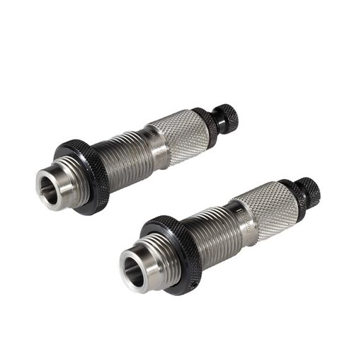 Die Redding FL Die Sets für .25 Creedmoor bieten dir eine präzise Full Length Sizing Die und eine Standard Seating Die für optimale Wiederladeergebnisse.