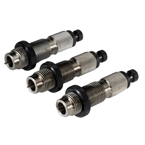 Das Redding Deluxe 3-DIE SET für 25 Creedmoor bietet präzise Fertigung, langlebige Materialien und sorgt für perfekte Passgenauigkeit deiner Munition.