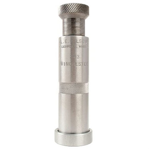 Der L.E. Wilson Chamber Type Bullet Seater bietet präzise Ausrichtung von Geschoss und Hülsen, was ihn zur besten Wahl für Benchrest-Schützen macht!