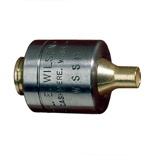 Der L.E. Wilson Rifle Case Holder bietet präzise Unterstützung für das Trimmen, Reaming und Deburring deiner Fälle, für maximale Genauigkeit und Wiederholbarkeit.