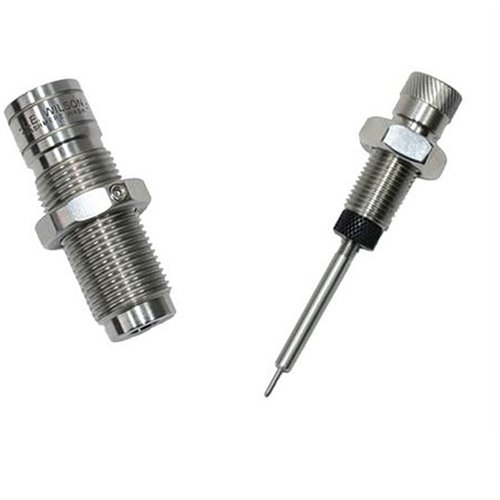 Die L.E. Wilson Bushing Full Length Sizing Die ermöglicht präzises Anpassen der Nacken- und Gehäusegröße, ist aus hochwertigem Stahl gefertigt und bietet langlebige Leistung.