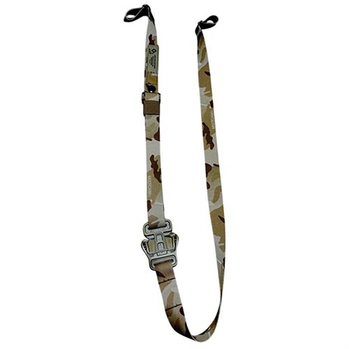Die A.R.S. MOD LAW Sling bietet eine robuste Bauweise, ein einfaches On/Off-Buckle, NIR/IR-Konformität und ein selbststauendes Design für maximale Sicherheit und Komfort.