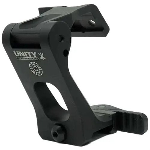 Der 2.91 FTC Omni Magnifier Mount bietet eine innovative Flip-to-Center-Technologie, die eine einfache Handhabung und optimale Sicht ohne Sichtbehinderung ermöglicht.