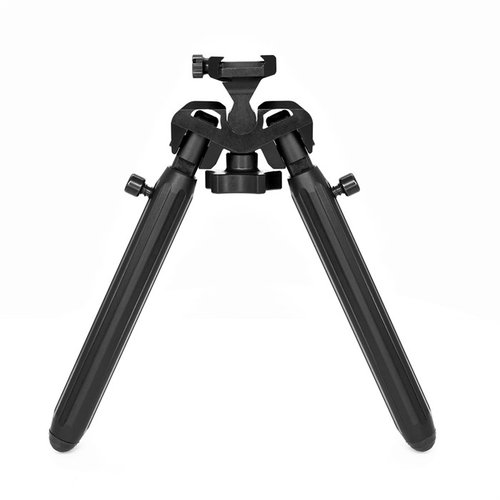 Die Warne® Vapor® Bipod bietet eine robuste Aluminiumkonstruktion, 8 Höhenpositionen und eine 50° Neigung, perfekt für jede Schießsituation.