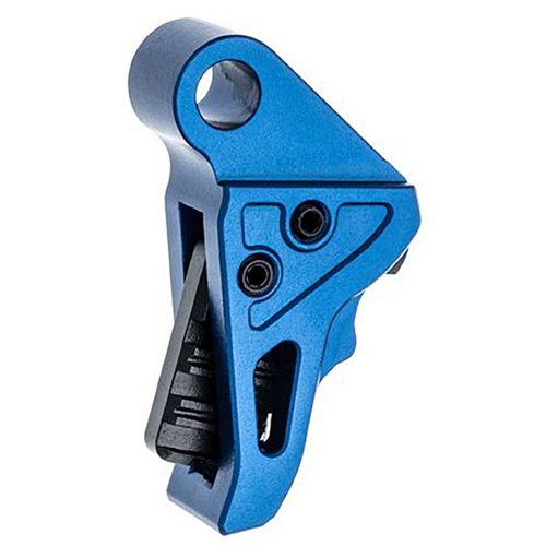Upgrade deine Springfield Hellcat mit dem Tyrant CNC I.T.T.S Trigger für präzise 30% schnellere Resets, Hybrid-Design für besseren Komfort und bewährte Haltbarkeit.
