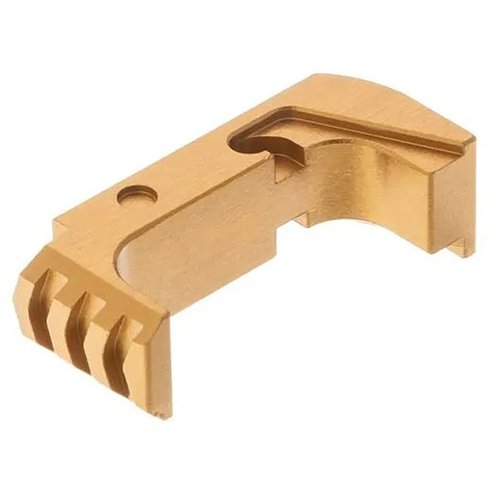 Der Tyrant Design Extended Magazine Release für Glock 43x/48 aus hochwertigem Aluminium ermöglicht schnelles und einfaches Nachladen mit perfektem Grip.