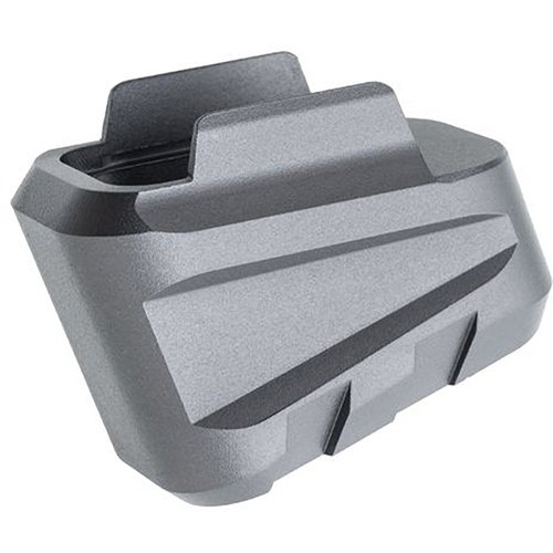 Mit der Tyrant CNC Magazine Extension für die SIG Sauer P320 erhältst du schnell und einfach 5 zusätzliche 9mm Patronen, perfekte Kontrolle und ein schnelles Nachladen!
