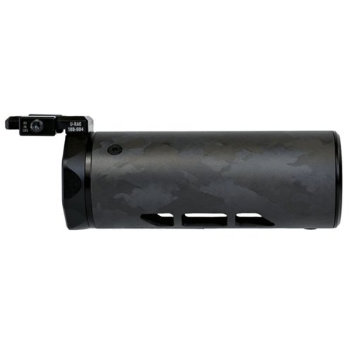 Der MODTAC U-RAC Suppressor Shield schützt dich vor Verbrennungen, reduziert die Wärme um über 60% und passt perfekt auf AR-15 Rails mit Picatinny Kompatibilität.