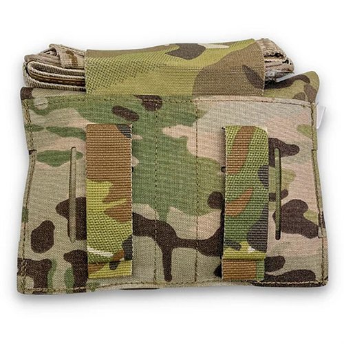 Der GBRS Group IFAS Individual First Aid System Pouch ist MOLLE/BELT-kompatibel, hat eine integrierte Tourniquet-Hülle und ein Tweave-Stretchfach für schnelle Einsätze.