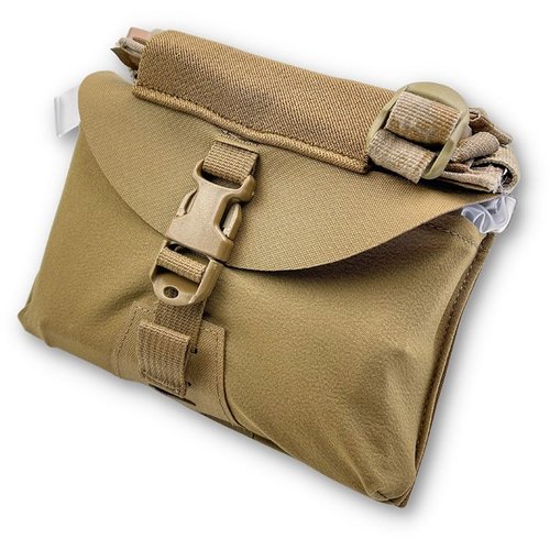 Die GBRS Group IFAS Individual First Aid System Pouch ist MOLLE/BELT-kompatibel, leicht, und ermöglicht eine schnelle Bereitstellung deiner medizinischen Ausrüstung.