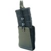 Die GBRS Group Single Rifle 5.56 NATO Magazin-Pouch bietet MOLLE/BELT-Kompatibilität, abnehmbaren Bungee-Retainer und eine glatte, sichere Handhabung.